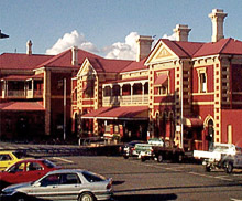 Toowoomba's Historic railway station